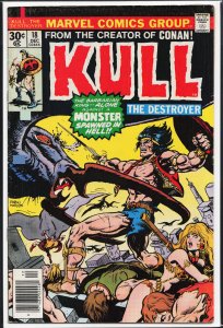 Kull the Destroyer #18 (1976) Kull