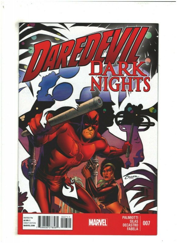 Daredevil Dark Nights #7 NM- 9.2 Marvel Comics 2014