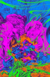 Knight Terrors Night's End #1 2023 Porter Cover D DC Comics EB176