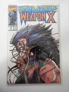 Marvel Comics Presents #78 (1991)