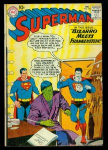Superman #143 VG 4.0