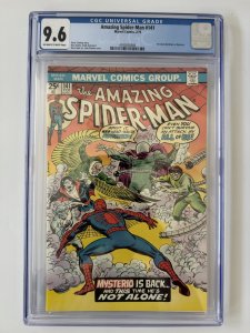 Amazing Spider-Man #141 CGC 9.6 1'st Danny Berkhart as Mysterio Feb. (1975)