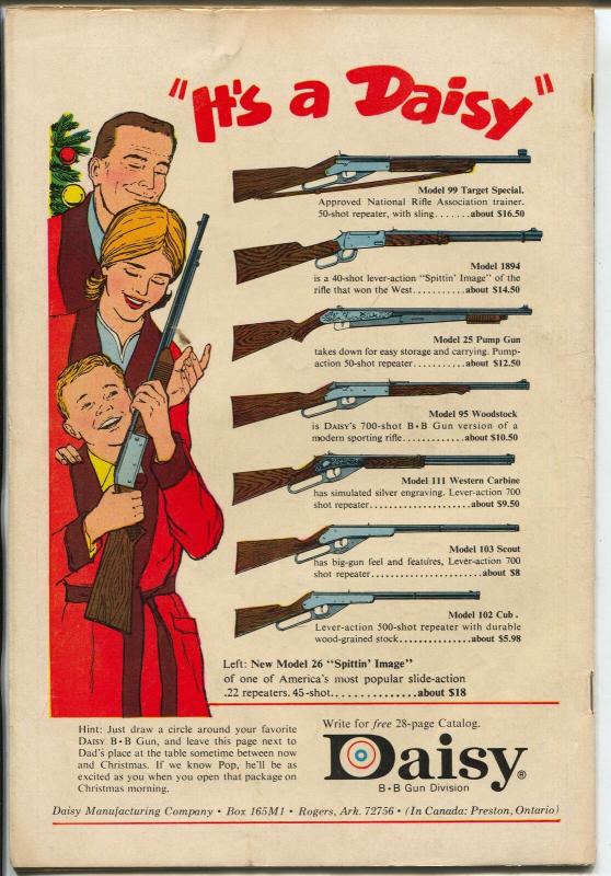 Air War Stories #3-1965-Dell-Korean War-WWII-Sam Clanzman-Kamikaze-VG