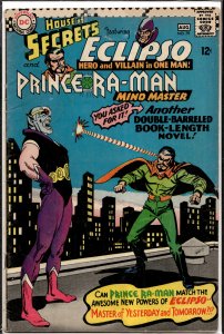 House of Secrets #79 (1966) Prince Ra-Man