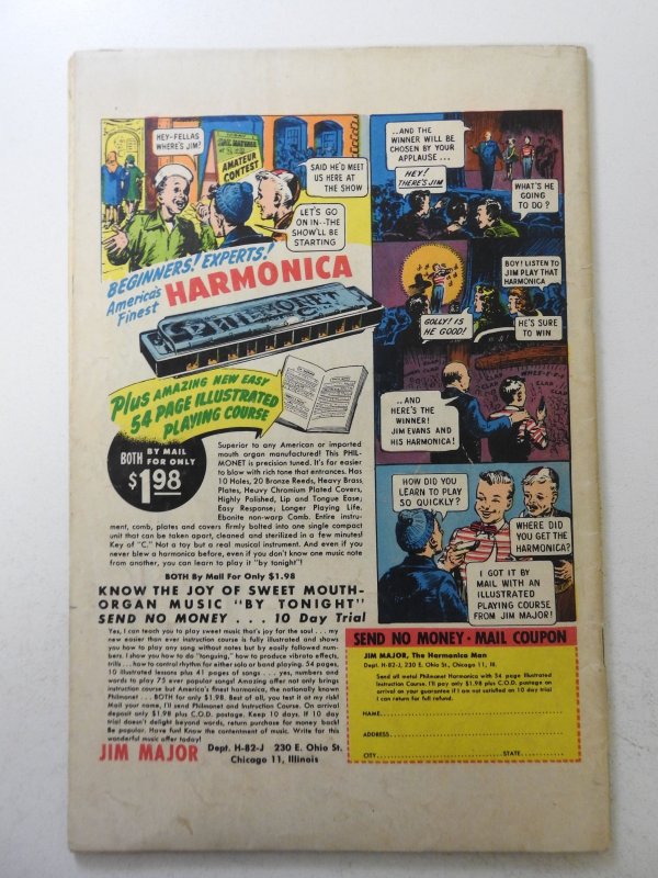 Famous Funnies #169 (1948) Solid GVG Condition!