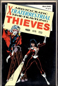 Aristocratic X-Traterrestrial Time-Traveling Thieves Micro-Series (1986)
