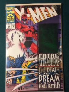 X-Men #25 Fatal Attractions holographic sticker