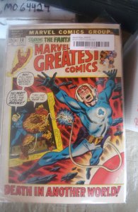 Marvel's Greatest Comics #38 (1972)