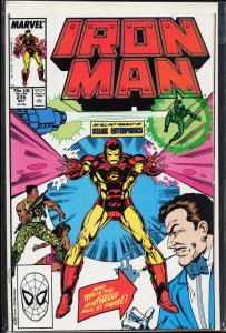Iron Man #235 (1988) Iron Man