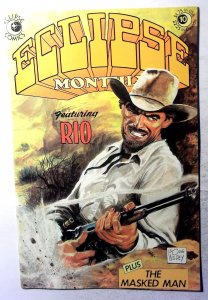 Eclipse Monthly #10 (1984) Eclipse Comics Rio 1st Print Comic Book