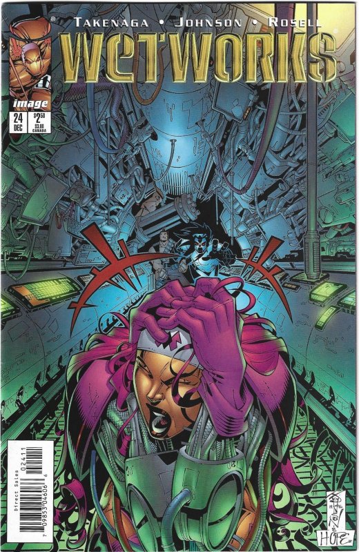 Wetworks #24 (1996)