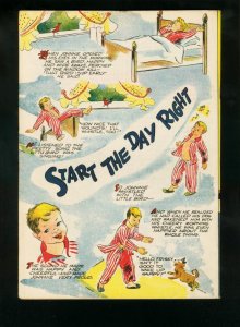 TICK TOCK TALES #5 1946-FISHING COVER-FUNNY ANIMALS VF