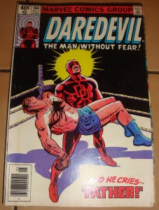 Daredevil #164 Frank Miller Wally Wood Klaus Janson Origin Avengers