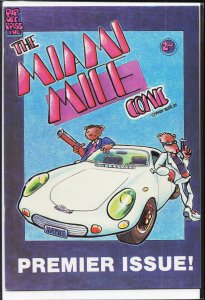Miami Mice Comic #1 (1986)