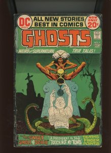 (1972) Ghosts #7: BRONZE AGE! (1.8/2.0)