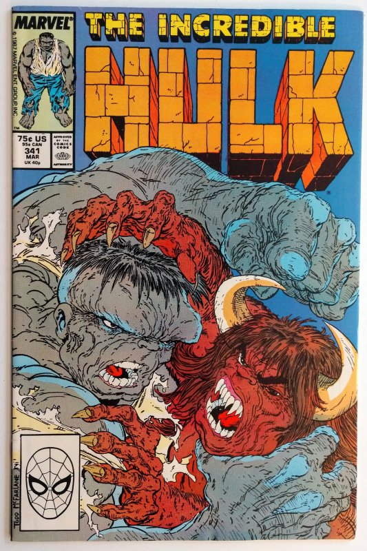 The Incredible Hulk #341 (FN/VF, 1988)