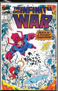 The Infinity War #3 (1992) Galactus