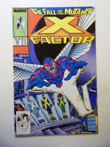 X-Factor #24 (1988) VF Condition