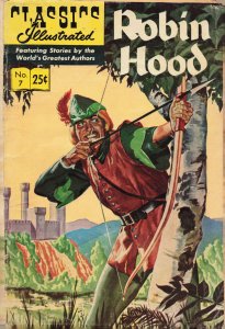 Classics Illustrated #7 (1942)