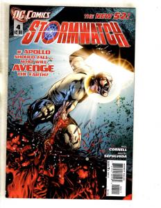 Lot Of 8 DC Comic Books Stormwatch # 1 2 3 4 19 + Captain Atom # 1 2 3 MF20