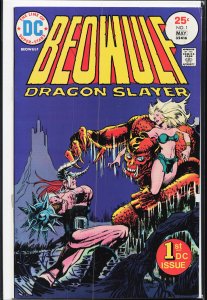 Beowulf #1 (1975) Beowulf