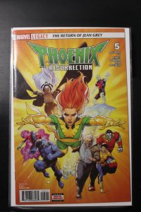 Phoenix Resurrection: The Return of Jean Grey #5 (2018)