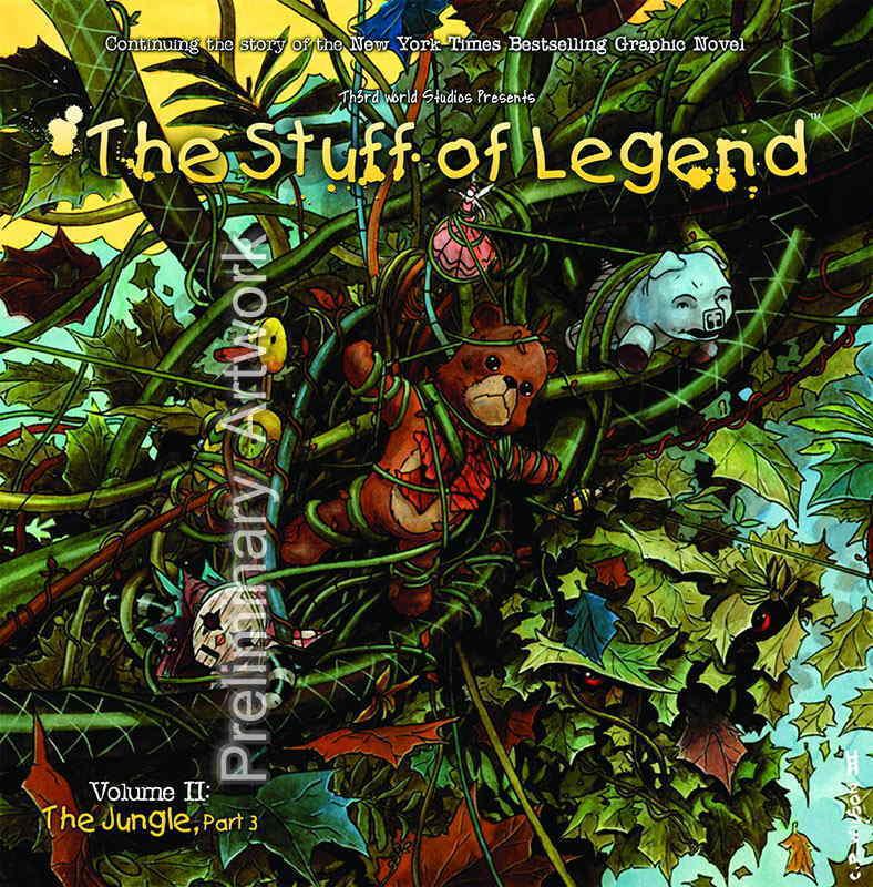 Stuff Of Legend: The Jungle #3 VF/NM; Th3rd World | save on shipping - details i