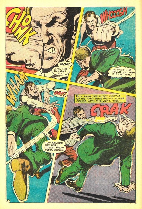 STRANGE ADVENTURES 210 (Mar1968) 6.5 FN+ Neal Adams' DEADMAN Seeks Justice!