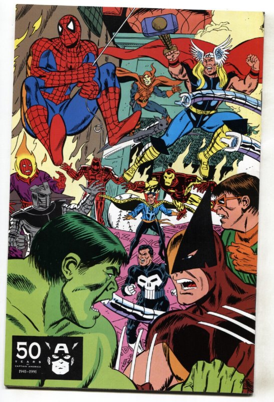 Marvel Fanfare #56 - 1991 - Marvel - VF+ - comic book