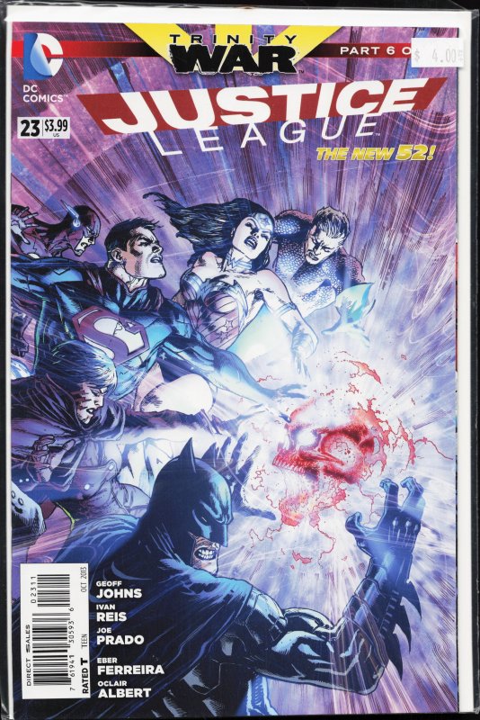 Justice League #23 (2013) Justice League