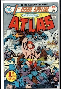 1st Issue Special #1 (1975) Atlas [Key Issue]