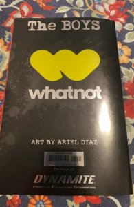 The Boys #3 NYCC FOIL Virgin 2022 Diaz Variant Comic Book