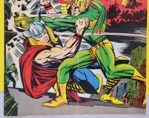 Thor #147 1967 Marvel Comics Silver Age GDVG Origin of Inhumans Continued