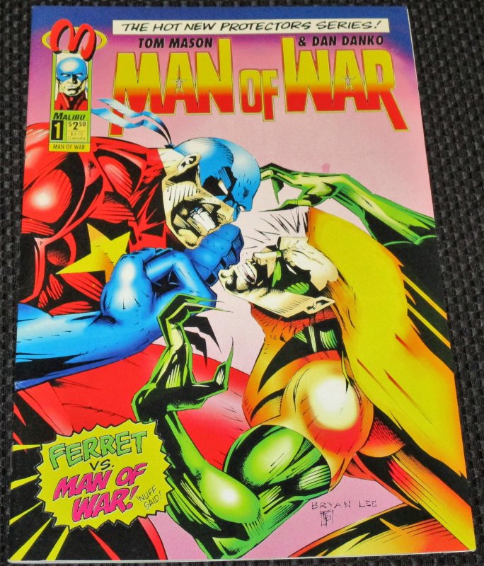 Man of War #1 (1993)