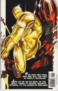 Iron Man – The Iron Age # 1 – 2  The Early Years