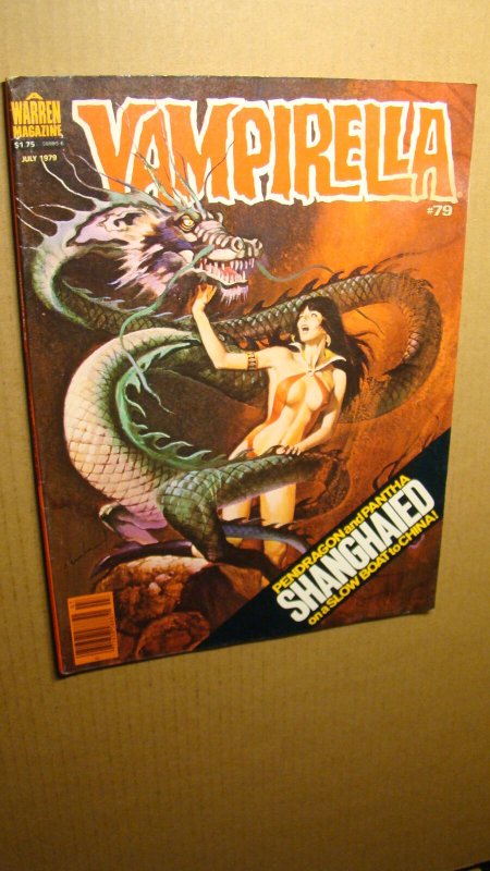 VAMPIRELLA 79 **HI GR** PENDRAGON PANTHA DRAGON MAYO ORTIZ ART