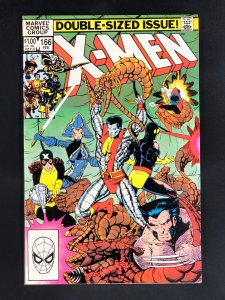 The Uncanny X-Men #166 (1983) 1st Appearance of Lockheed, Unnamed Until #168