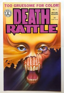 Death Rattle (Vol. 2) #7 (Oct 1986, Kitchen Sink) 7.0 FN/VF