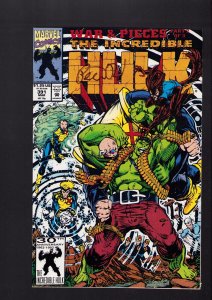 Incredible Hulk #391 - SIGNED BY PETER DAVID! (9.0/9.2) 1992