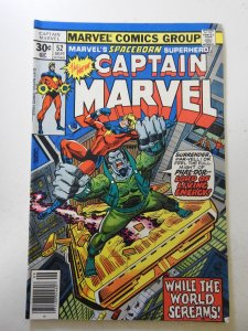 Captain Marvel #52 (1977) FN/VF Condition!