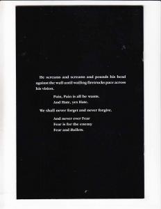 the Crow #2 VF caliber comics - 1st print - james o'barr - rare indy comic 1989