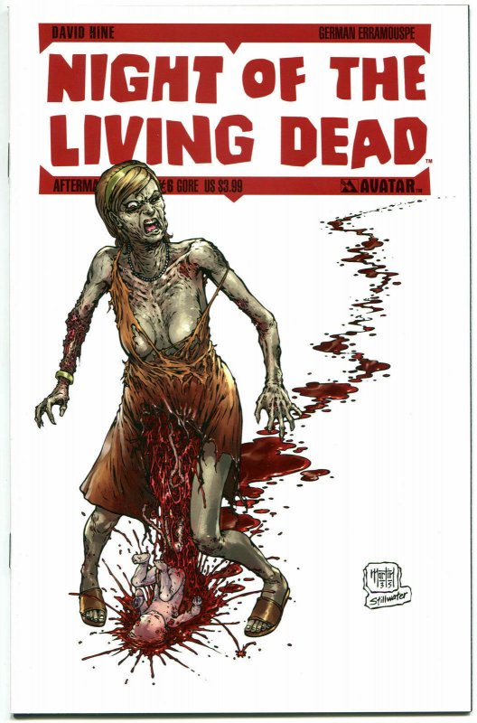 NIGHT of the LIVING DEAD Aftermath #6, NM, Gore, 2012, more NOTLD in store