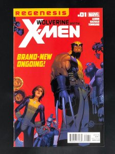 Wolverine & the X-Men #1 (2011)