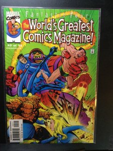 Fantastic Four: The World's Greatest Comics Magazine #2 (2001)