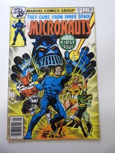 Micronauts #1 (1979) VG+ Condition