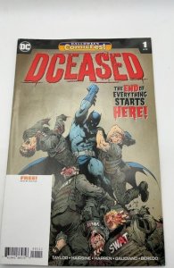 DCeased #1 Halloween ComicFest Cover (2019)