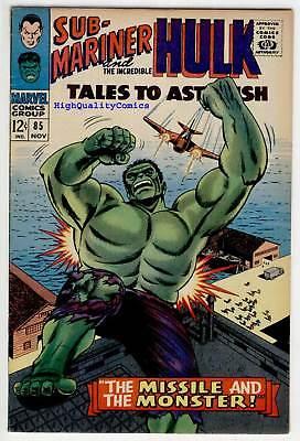 TALES to ASTONISH #85, VF, Hulk, Sub-Mariner, 1959, more TTA in store