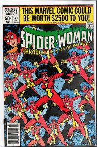 Spider-Woman #30 (1980) Spider-Woman [Key Issue]
