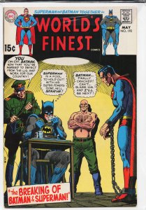 World's Finest Comics #193 (1970) Superman and Batman