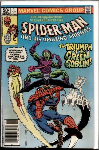Spider-Man and His Amazing Friends (1981) Hulk [Key Issue]